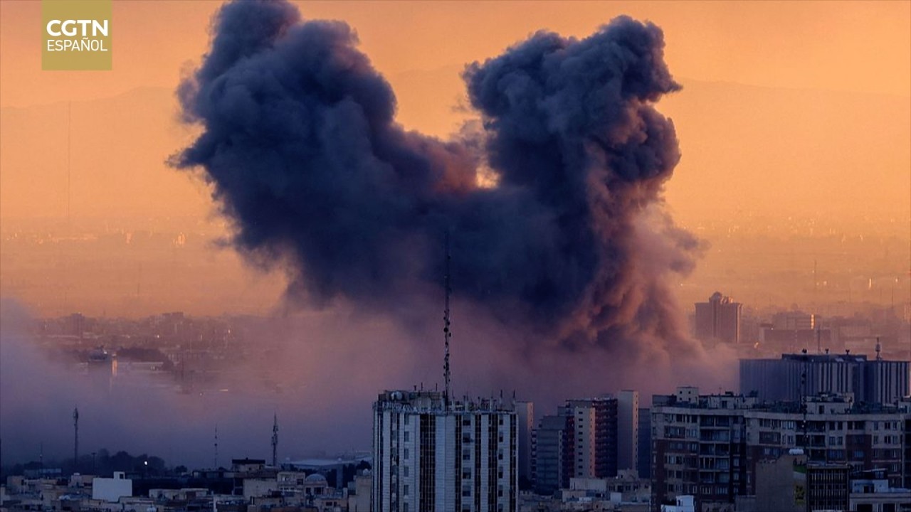 El CGRI de Irán afirma haber impactado un segundo sistema antimisiles THAAD estadounidense