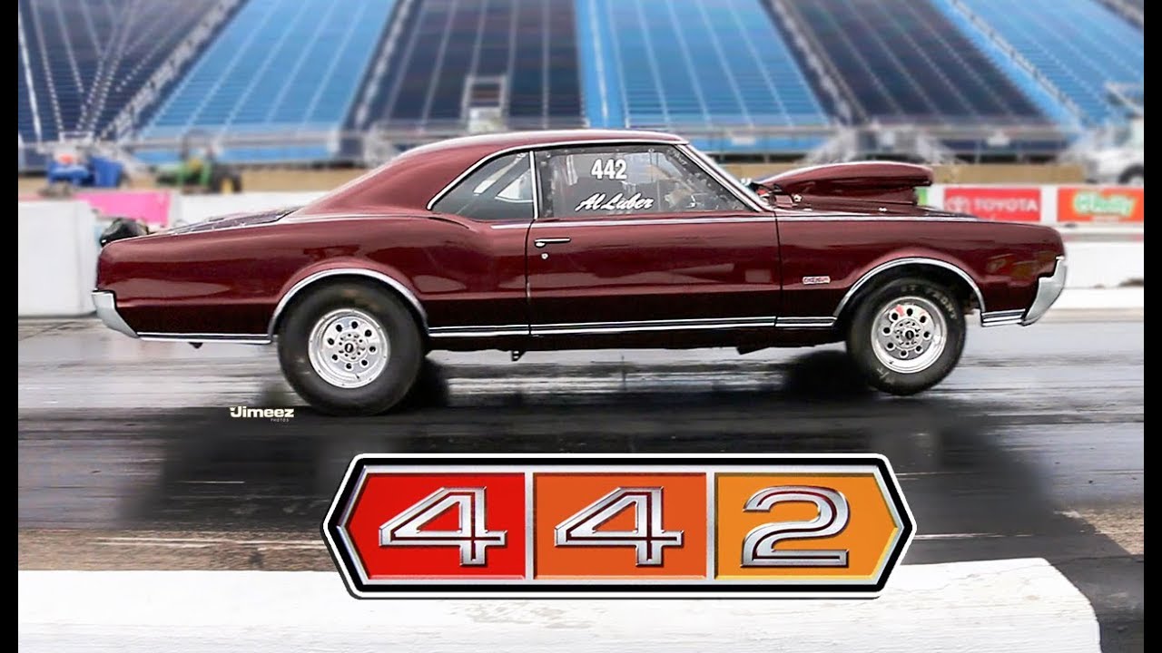 10 SEC-3400 LB HEAVYWEIGHT! '67 OLDS 442! 598CI BBC! RT66 JOLIET!