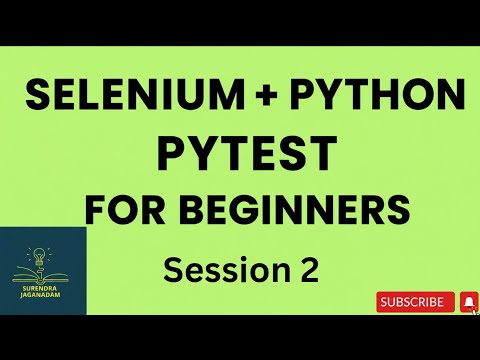 PyTest - Capture Screenshot on failure || Selenium Python for Beginners