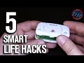 5 Smart Life Hacks - DIY Life Hacks