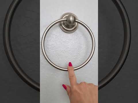 Hand Towel Holder   Moen Preston Towel Ring