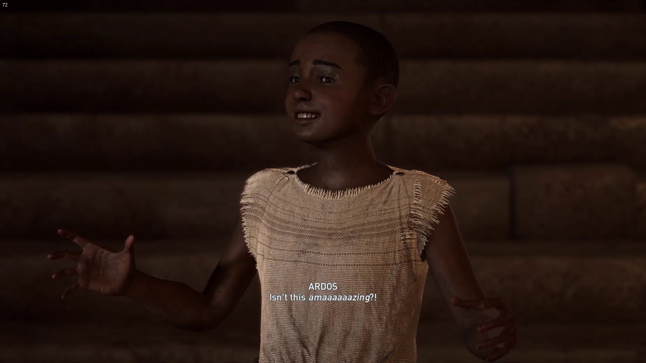 Assassin's Creed Odyssey Myths and Minotaurs Cult Swordfish Quest