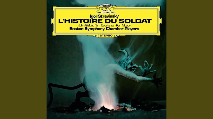 Stravinsky: Histoire du soldat - English Version By Michael Flanders & Kitty Black - 1. The...