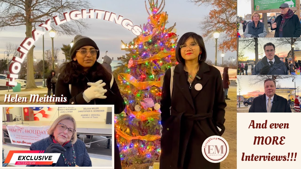 East Meadow Lightings + Special Interviews!