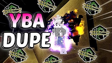 NEW YBA STAND DUPE | YBA ITEM DUPE | YBA DUPE METHOD | YBA DUPE SCRIPT METHOD
