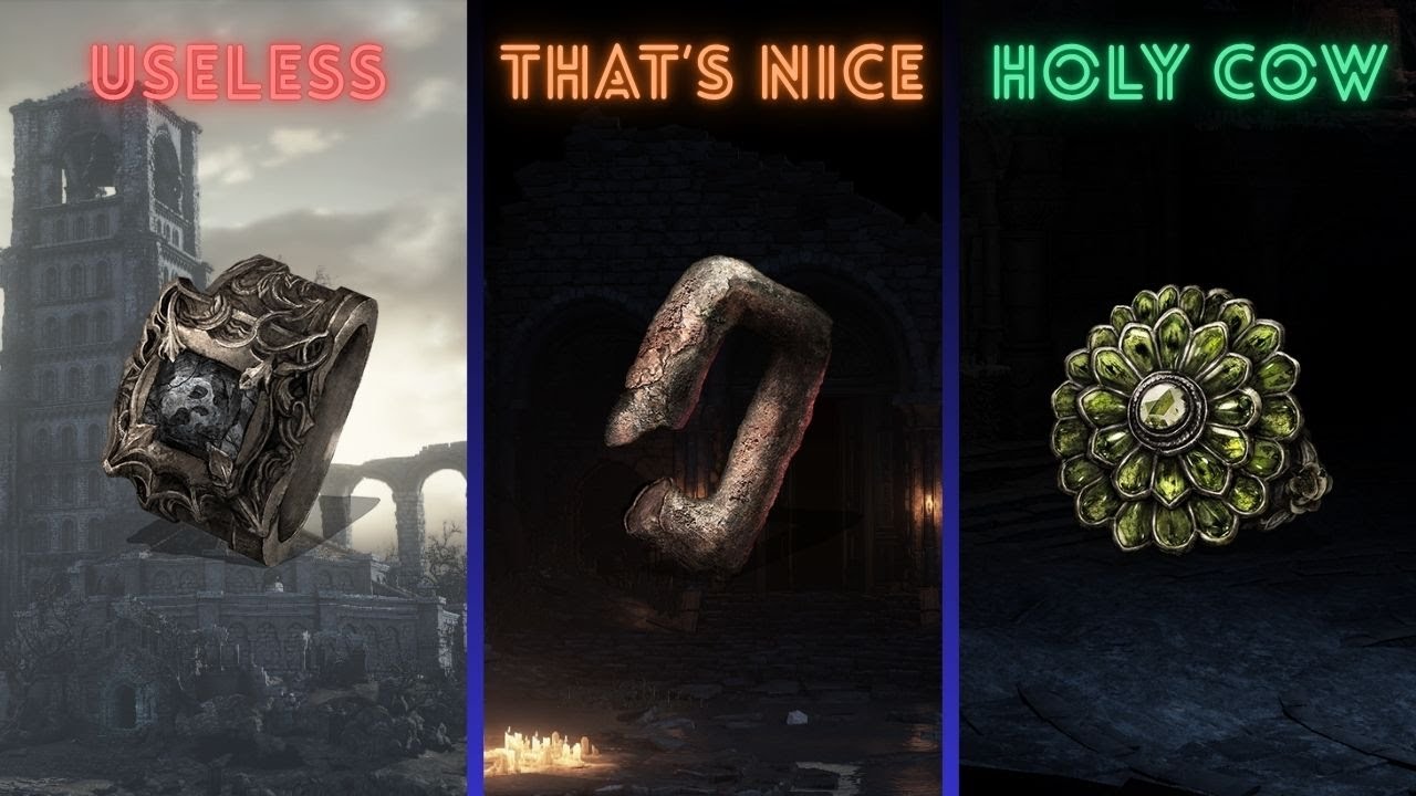 Ranking Every Ring in Dark Souls 3