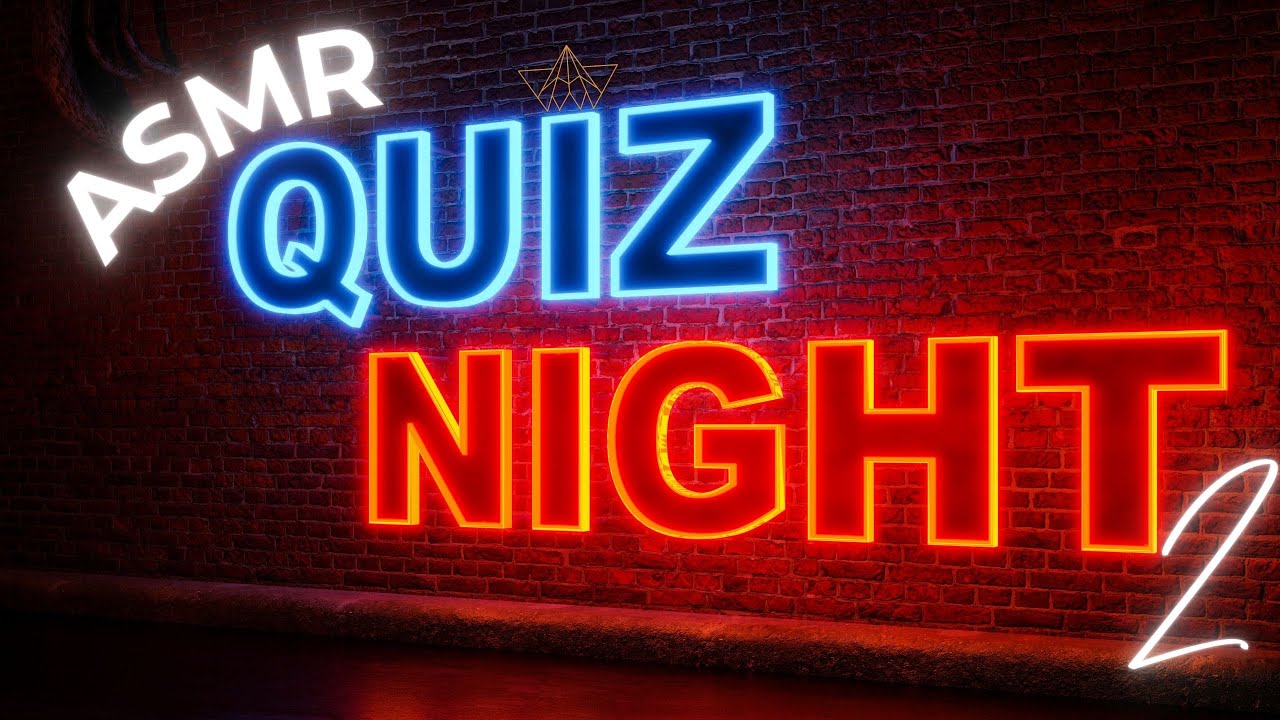 ASMR | Can YOU get all 20 questions RIGHT?