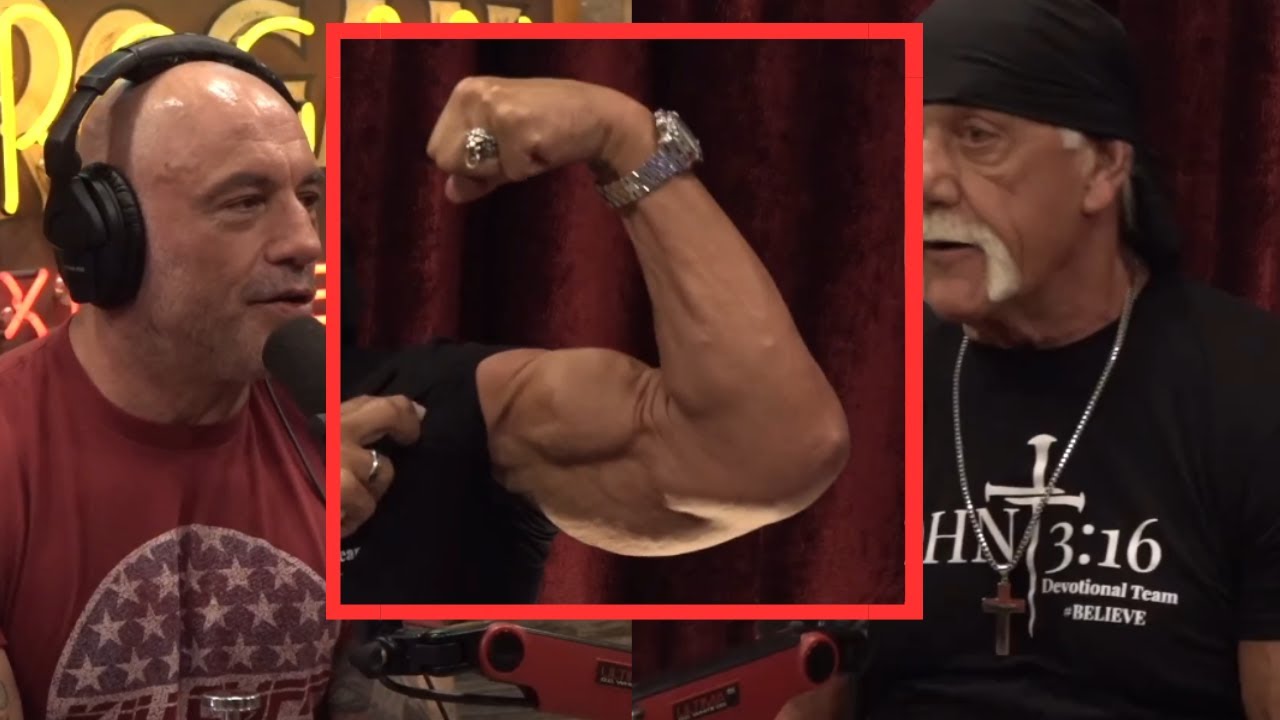 Rogan & Hogan: "LOOK AT THE SIZE OF THAT THING!!" OMG