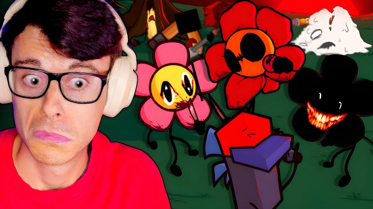 BFDI FLOWER'S REVENGE in FNF is ACTUAL NIGHTMARES… (Friday Night Funkin’ BFDI Flower’s Rampage 26)
