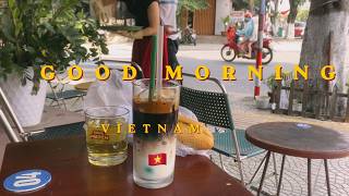 🇻🇳 Da Nang Morning: Famous Street Banh Mi + Aesthetic Cafe | Silent Vlog 🥖☕