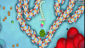 Snake.io Extreme Speed Run | Unstoppable Snake 🐍