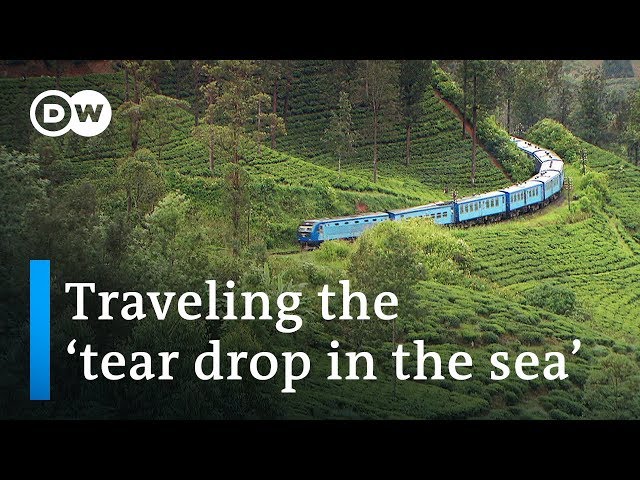 By train across Sri Lanka | DW Documentary class=