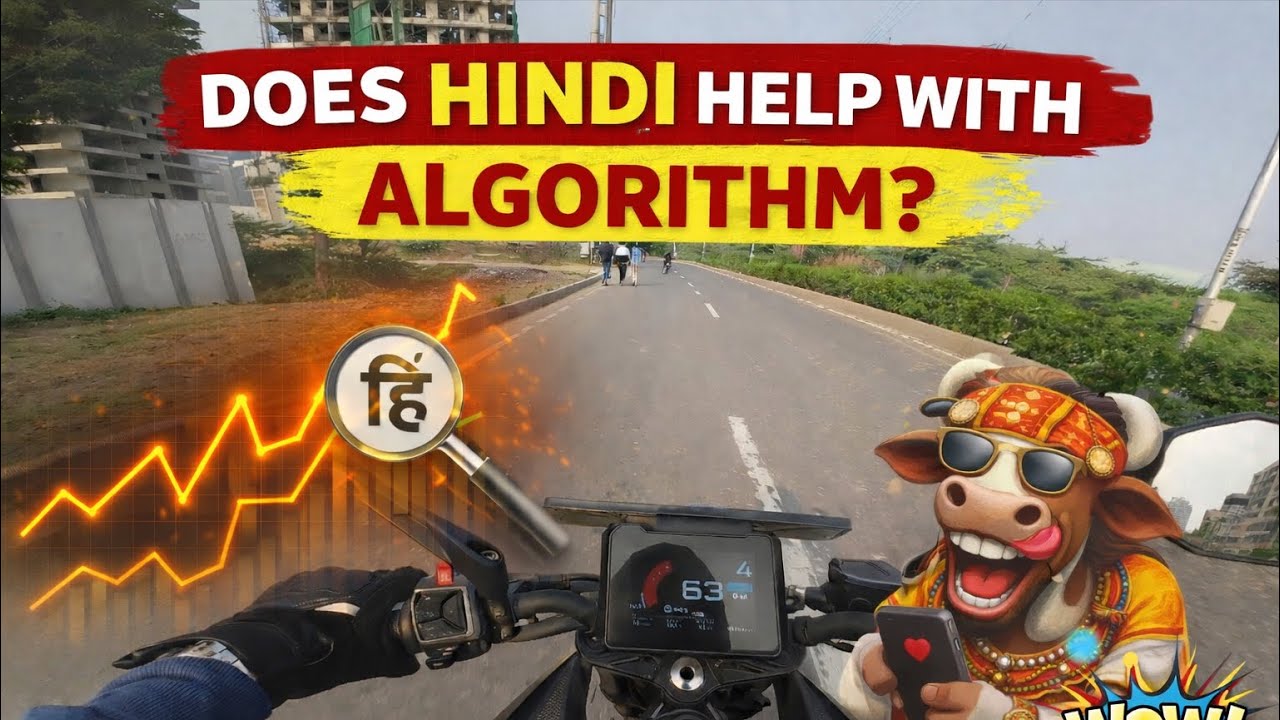 Daily Chaos #10 | Hindi better for YouTube ?