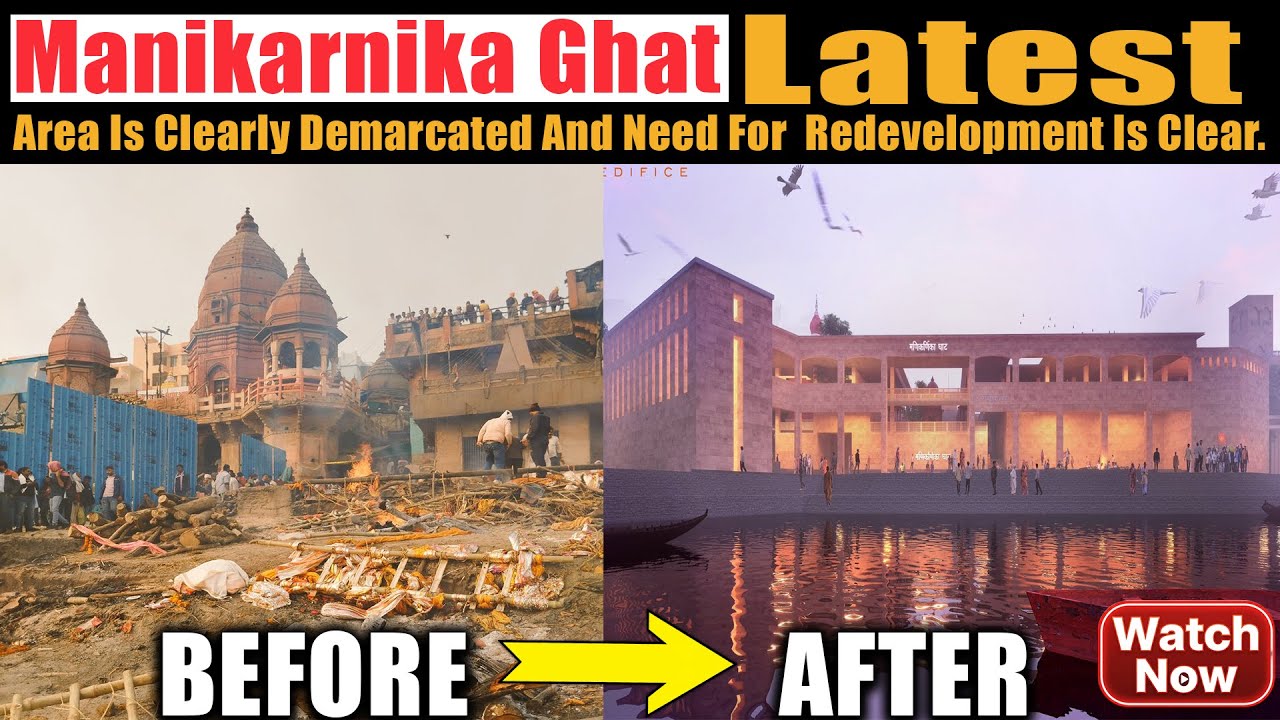 Manikarnika Ghat Temple Demolition Issue 
