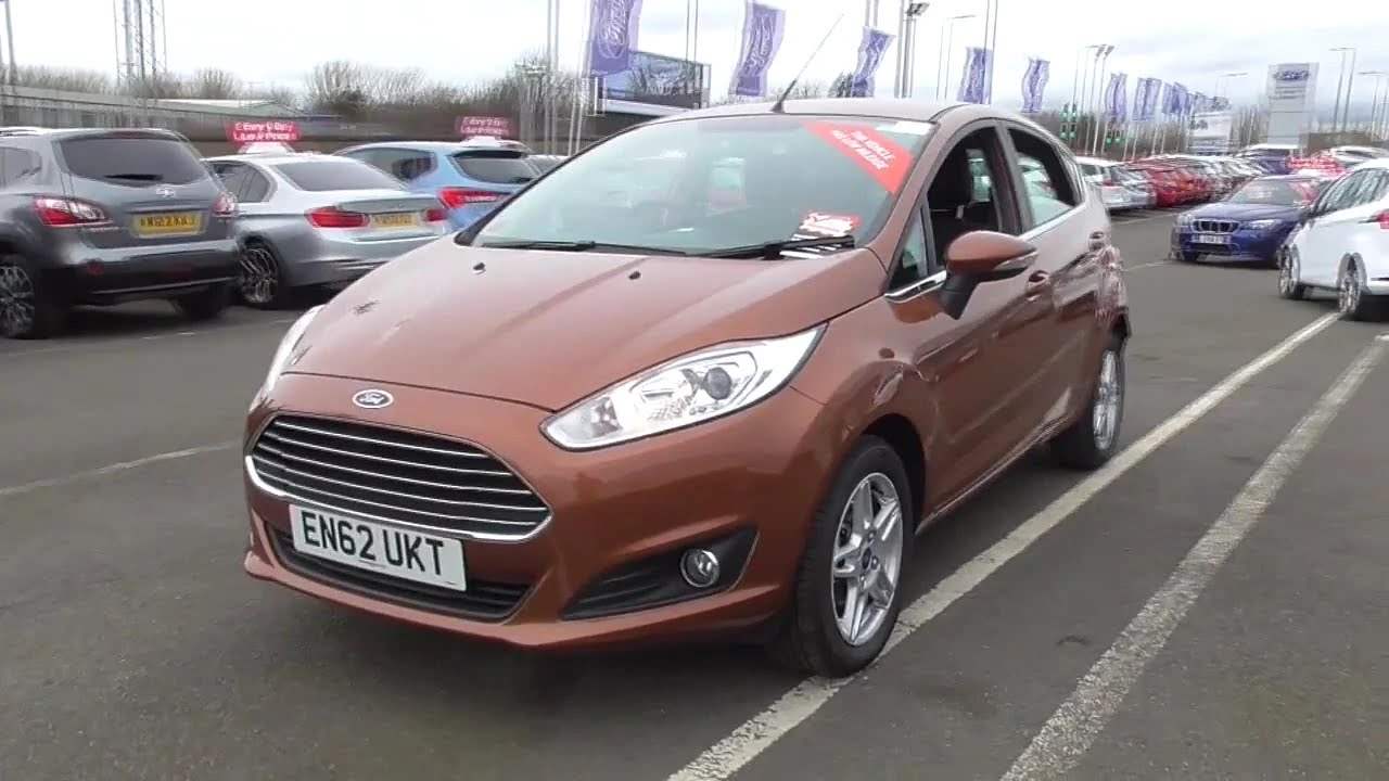 Ford FIESTA EN62UKT U35165 YouTube