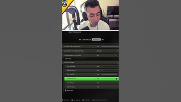 The BEST Deadzone Settings in MW2 #shorts