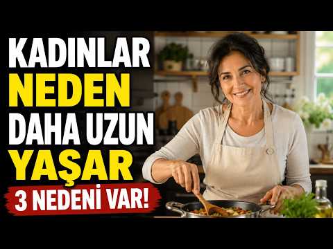 Kadınlar Neden Daha Uzun Yaşar?