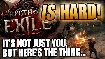 PATH of EXILE 2 is HARD! - But Here
