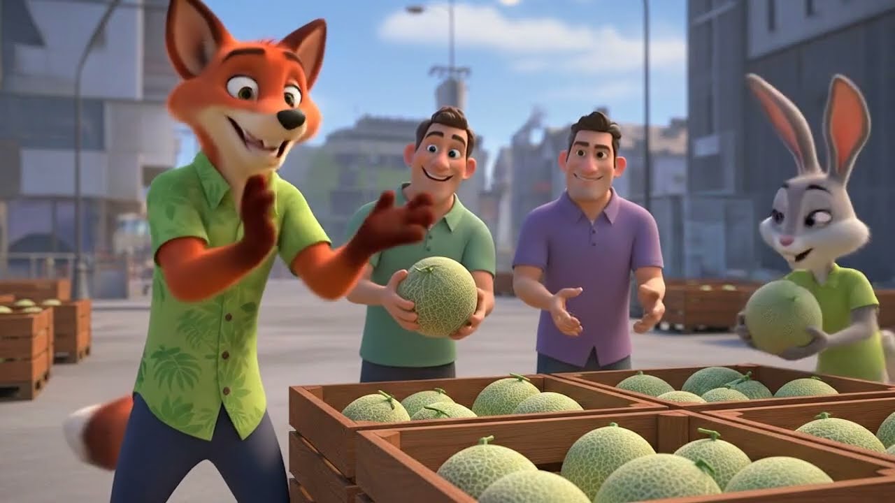 IN THE LIVELY ANIMAL CITY OF ZOOTOPIA 2 THE MORNING