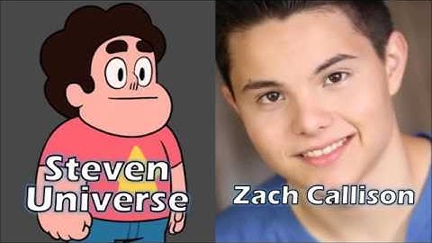 Voice behind Steven universe