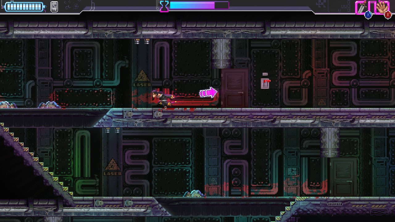 Katana Zero Stage 1 easter eggs? - YouTube
