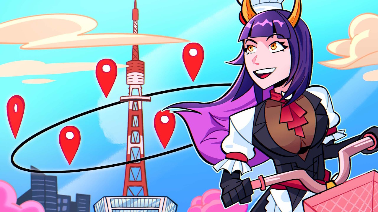 I Tried to Bike around Tokyo