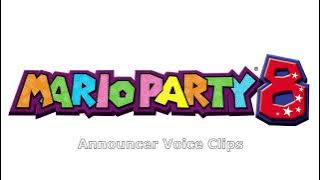 Mario Party 8 Announcer Voice Clips