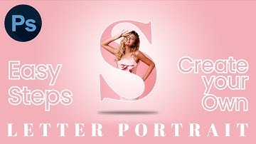How to Create "S" Letter Portrait in Adobe Photoshop