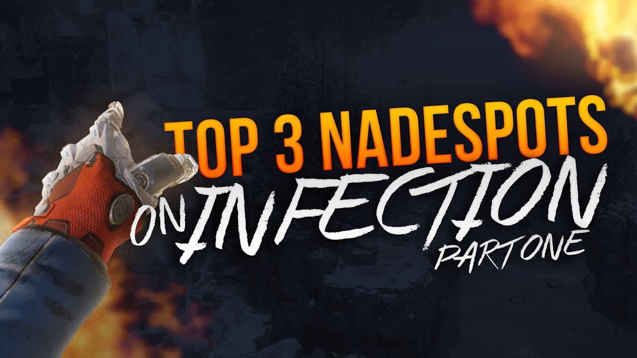Black Ops 3: Top 3 Infection Nade Spots! (Pt 1) | GB Tips #4!