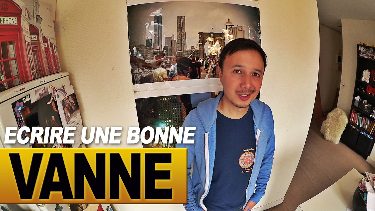 Conseil stand up : "Selon moi, qu'est-ce qu'une bonne vanne..."