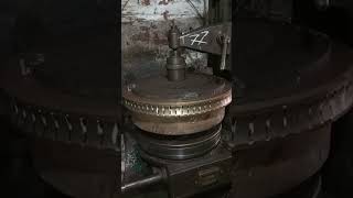 BRASS GEAR 10 MODULE 77 TEETH (O.D) 790MM RIGHT HAND HELICAL #tahaengineering #gears #hobbing