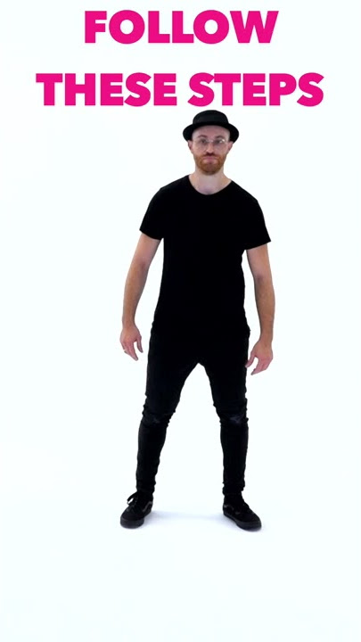 #shorts Easy to Follow dance TikTok 2021