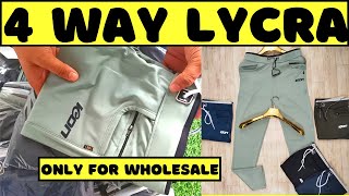 4 way Lycra Track Pant Wholesale | Track Pant Wholesale of Mens Wear | Track Pant Wholesale screenshot 4