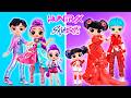 Creating 3 K-Pop Demon Hunters Rooms In Social Media Style! DIYs for Dolls
