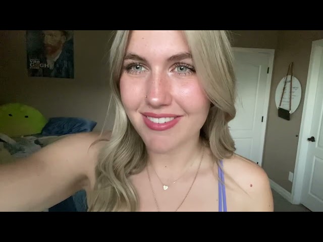ASMR ur the canvas | fast and aggresive camera brushing 😛