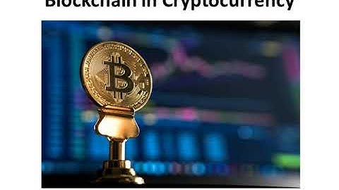 Introduction to Blockchain PPT Presentation