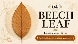 Beech Leaf – Fagus | Knowledge, Patience & Memory ブナの葉 screenshot 2