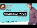 AS Math 9709 | Circles Past papers Solution | 2020 - 2022 | Complete solution | #Mathagoras