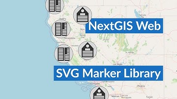NextGIS Web – SVG Marker Library
