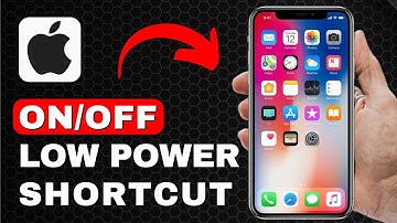 How to Add or Remove a Low Power Mode Shortcut in Control Center on iPhone | iPhone Tutorial