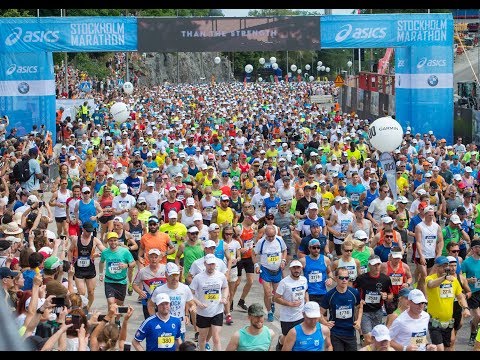 ASICS Stockholm Marathon 2 juni 2018