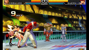 King of Fighters 2002 UM Yashiro Combo