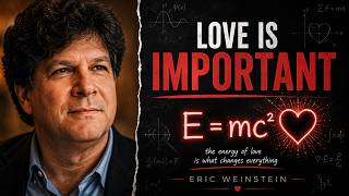 Eric Weinstein — Why You Feel Lost (And How to Break Free)