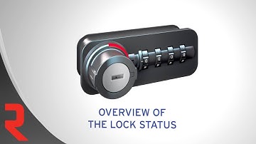 Combination Lock 59 - Overview of Lock Status