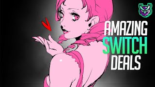 AMAZING TOP 10 Nintendo Switch ESHOP DEALS!