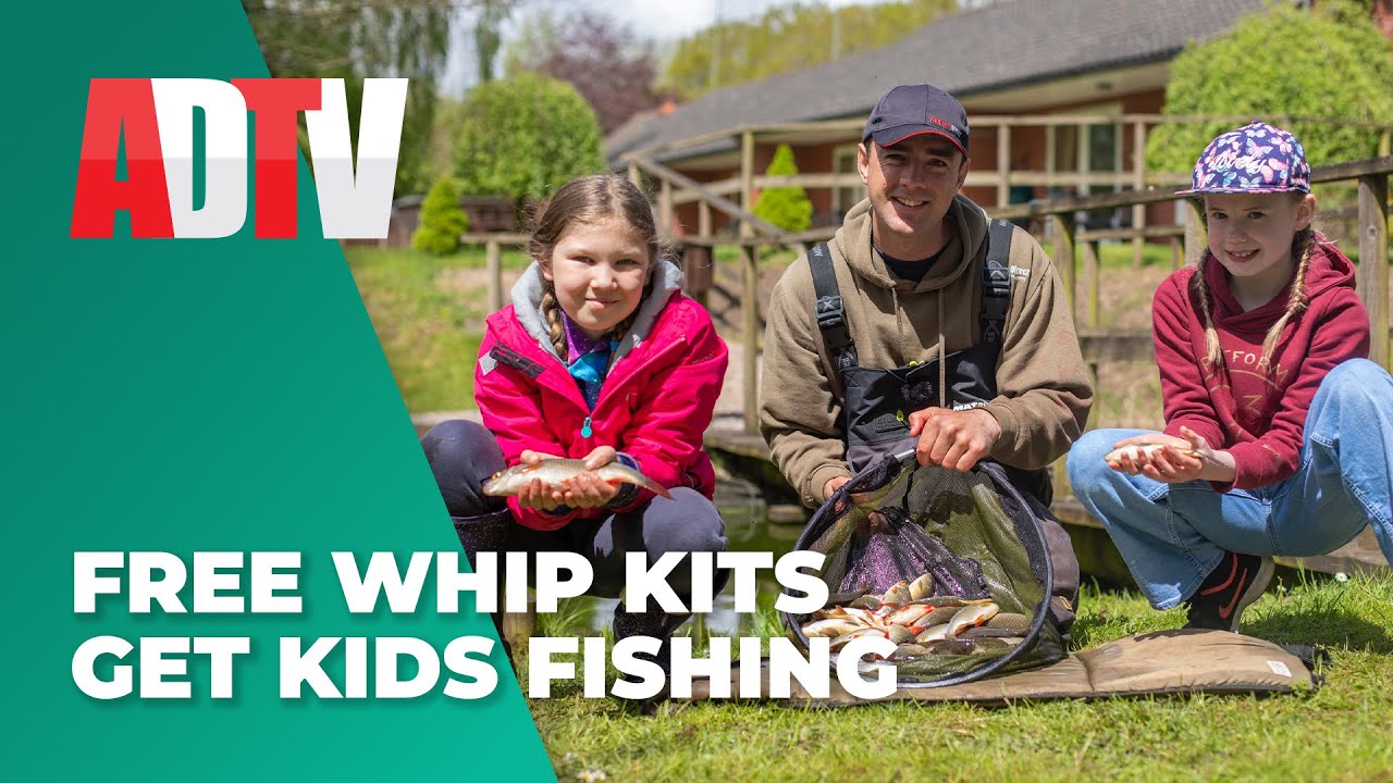 Get Kids Fishing - Setting Up and Using Your Free Whip Kit 