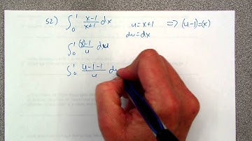 AB Calc, 5 2 Natural Log Function Integration Part 3