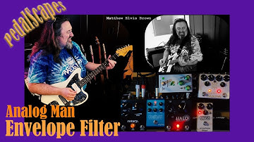 Analog Man - Envelope Filter - First Play and Exploration