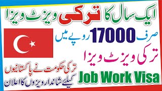 Turkey Visa for Pakistani | Turkey Immigration 2021 | How To Get Work Permit In Turkey | Turkey Visa