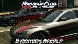Midnight Club: Los Angeles Mission #46 - Downtown Andrew [4K]